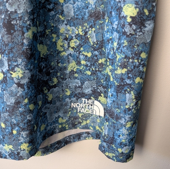 THE NORTH FACE Men Active Short Size Large Waist Laces Colorful - Picture 2 of 9